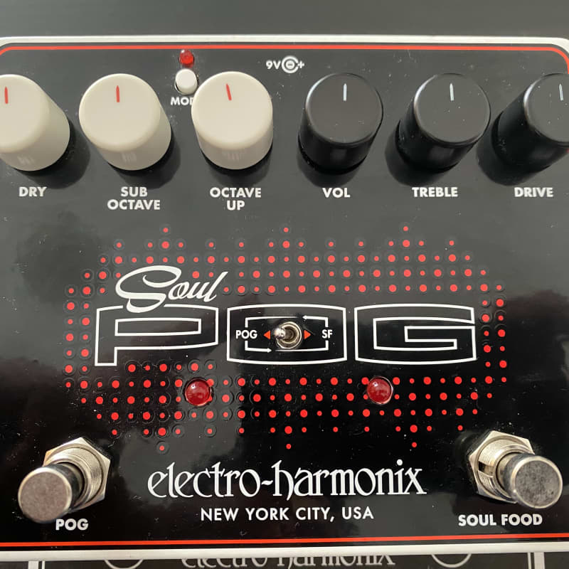 used 2016 - Present Electro-Harmonix Soul POG Multi-Effects Pedal B... - Effect Pedal