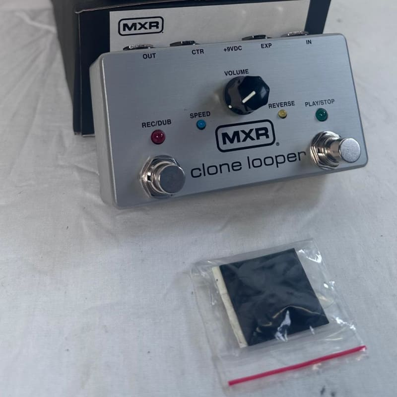 used 2019 - Present MXR M303 Clone Looper Silver - Effect Pedal