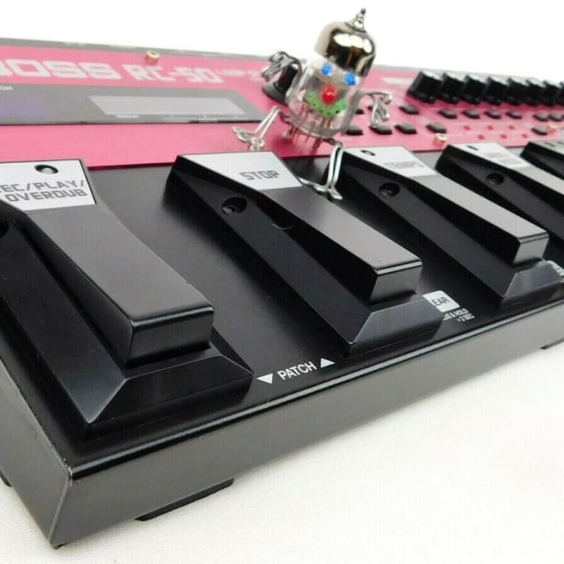 used Boss Boss RC-50 Loop Station Looper Pedal + Sehr Gut+ 1.5 Jahr... - Effect Pedal