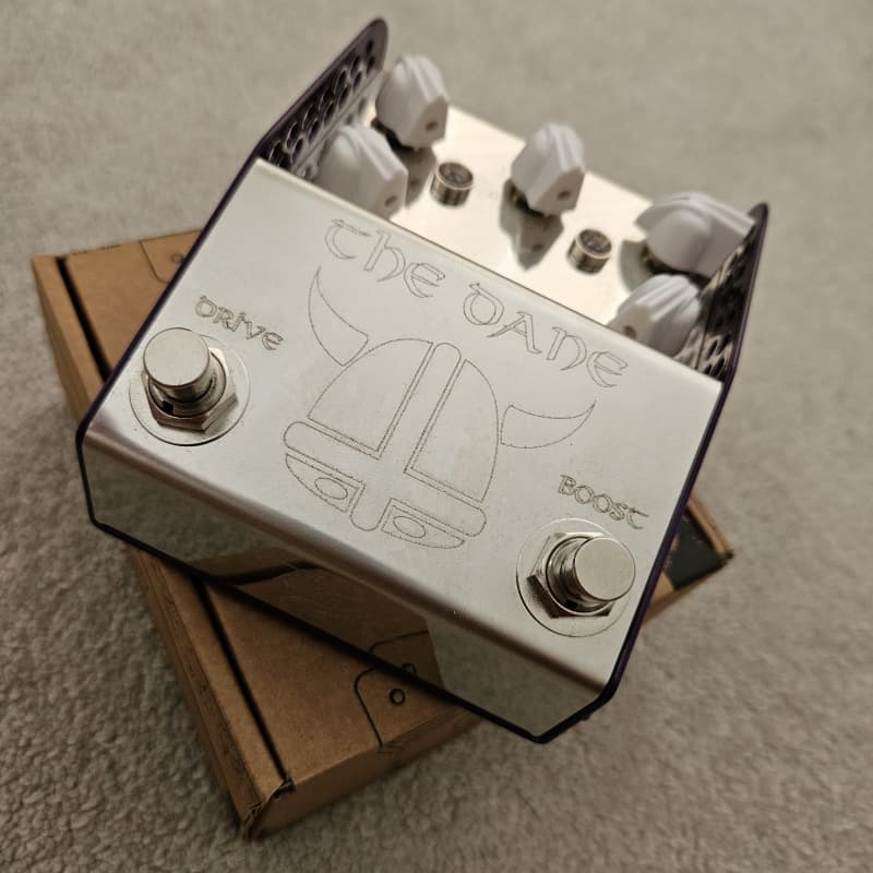 used 2010s ThorpyFX The Dane Peter Honore Signature Overdrive / Boo... - Effect Pedal