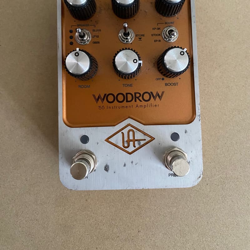 used 2022 - Present Universal Audio Woodrow 55 Instrument Amplifie... - Effect Pedal