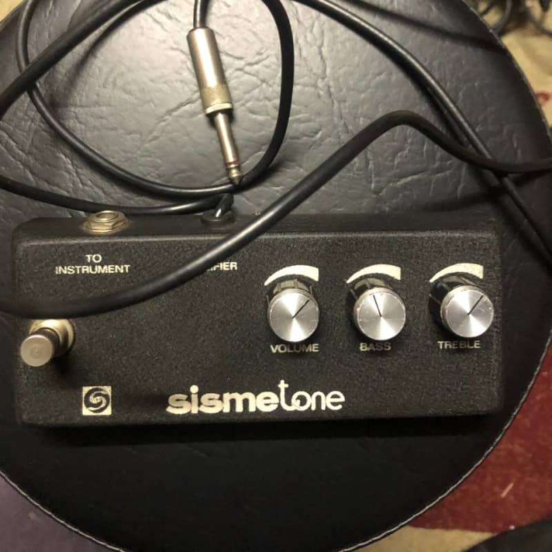 used early 1970s SISME SISMETONE black - Effect Pedal