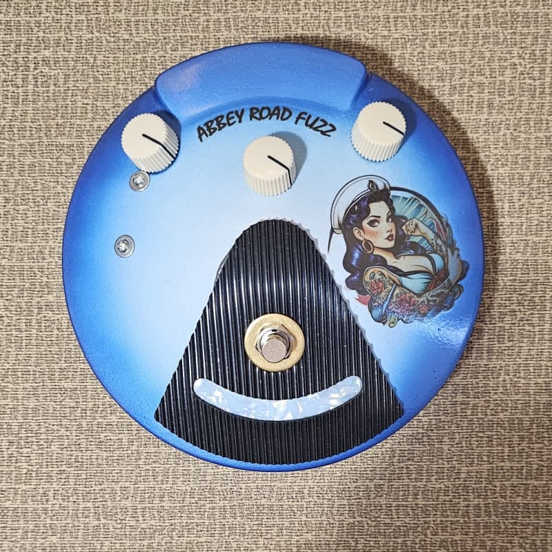 used Hello Sailor Effects Abbey Road Fuzz Blue burst - Effect Pedal