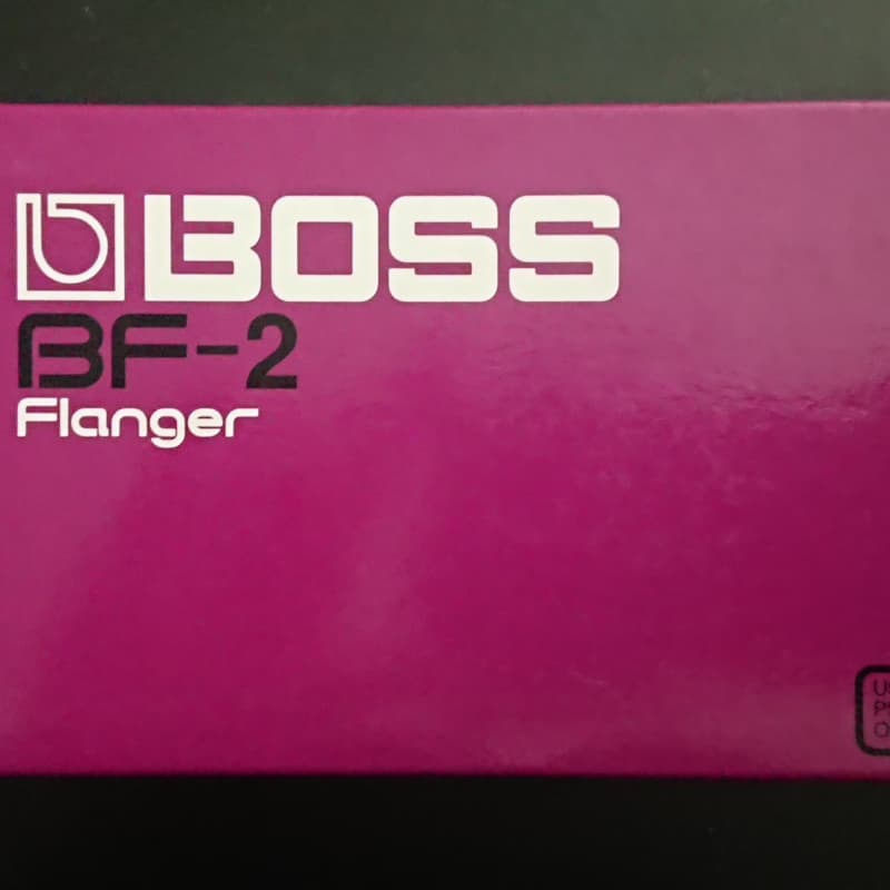 used 1990 - 2001 Boss BF-2 Flanger Purple - Effect Pedal