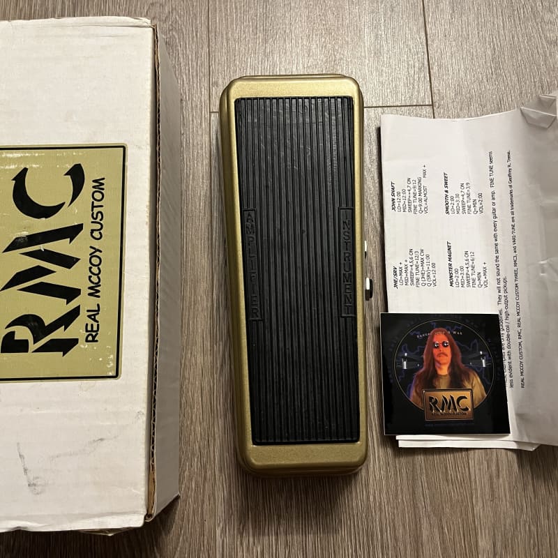 used 2004 Real McCoy Custom RMC3LE Gold - Effect Pedal