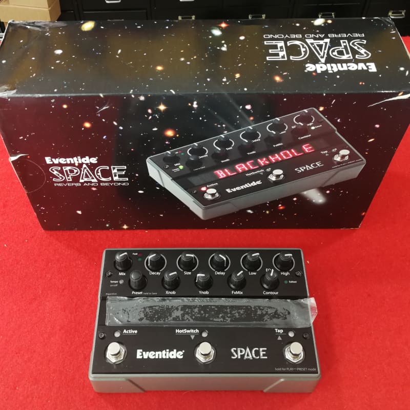 used 2010s Eventide Space Black - Effect Pedal