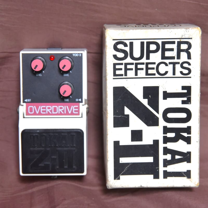 used 1980s Tokai Z- white - Effect Pedal