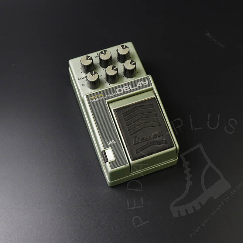 used 1981 Ibanez DML Digital Modulation Delay Green - Effect Pedal