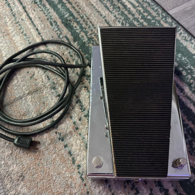 used 1970s Morley WVO Wah Volume Chrome - Effect Pedal