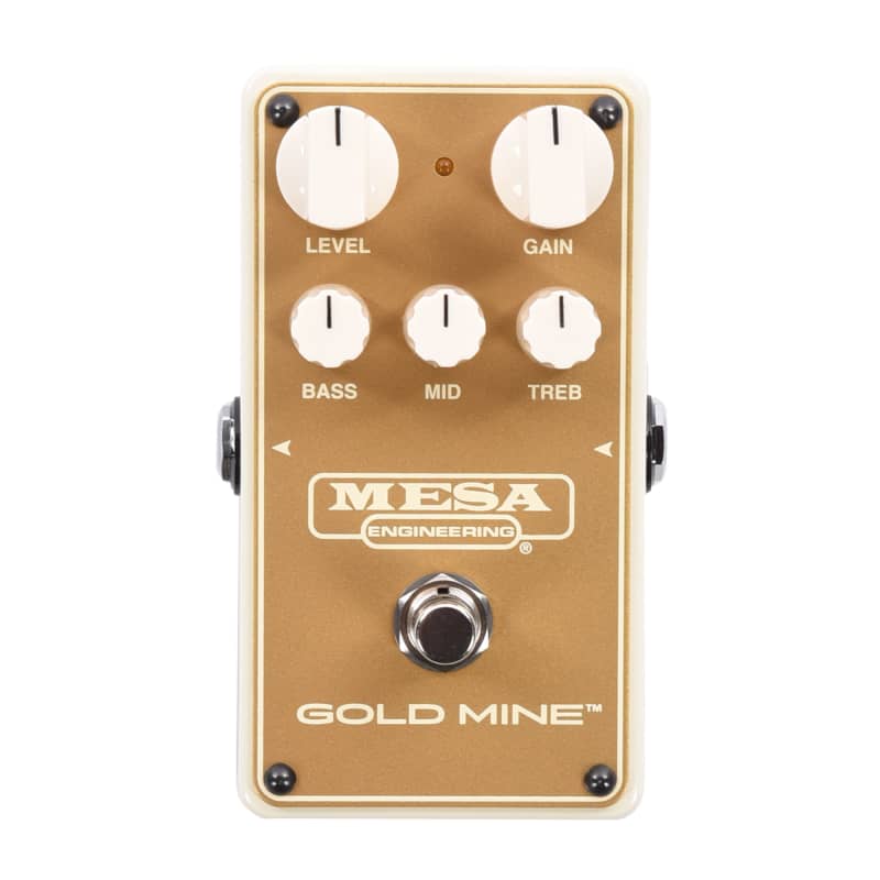 used Mesa Boogie Gold Mine California High Gain Overdrive California - Effect Pedal