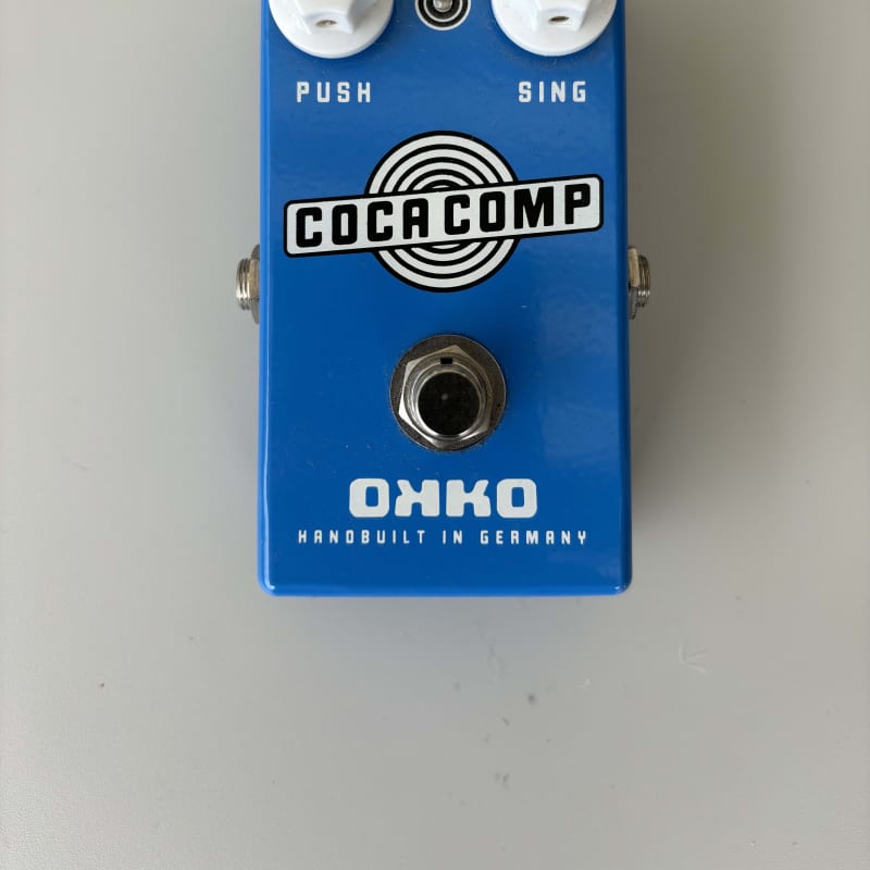 used 2010s OKKO Coca Comp Blue - Effect Pedal