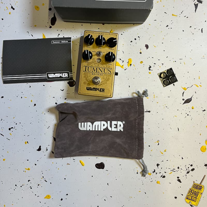 used 2010s Wampler Tumnus Deluxe Gold - Effect Pedal