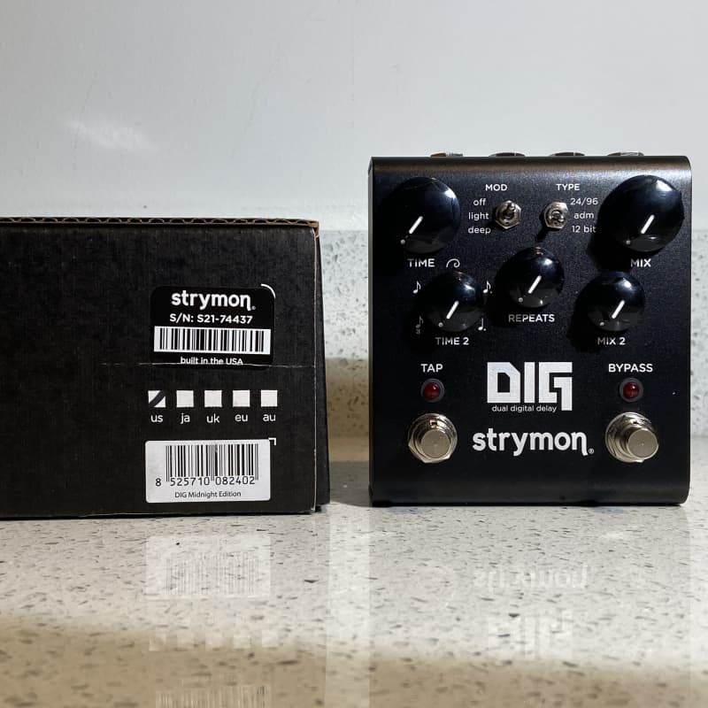 used ~2020 Strymon DIG Dual Digital Delay none - Effect Pedal