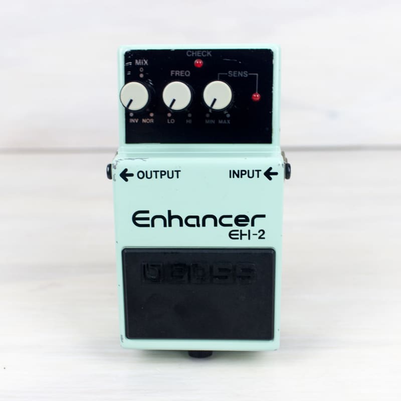 used 1990 - 1998 Boss EH-2 Enhancer (Silver Label) Light Blue - Effect Pedal