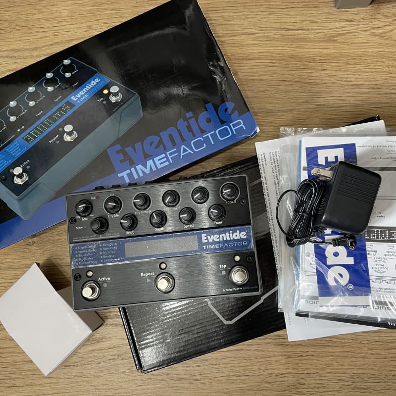 used 2015-2024 Eventide TimeFactor Blue - Effect Pedal