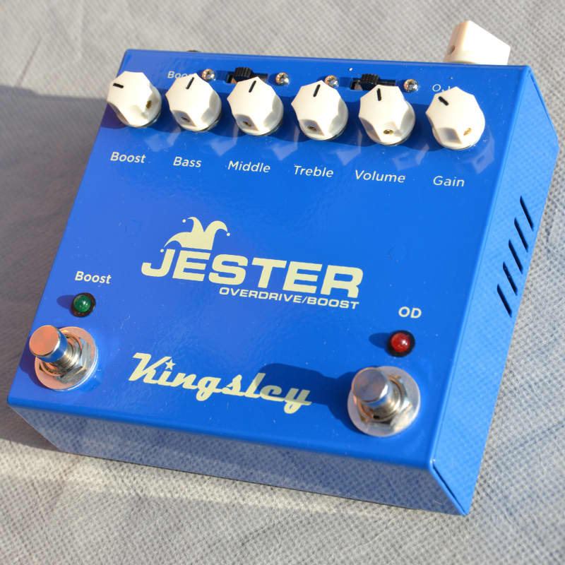 used 2023 Kingsley Jester V2 Blue - Effect Pedal