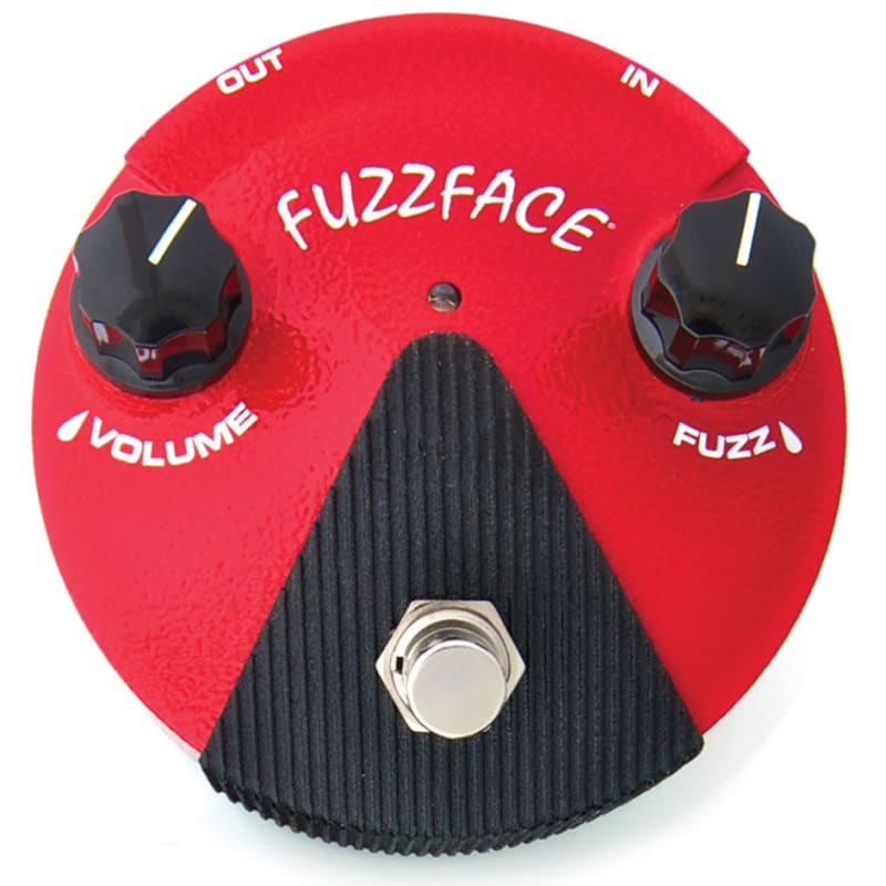 new Dunlop Jim Germanium Fuzz Face Mini FFM2 - Red - Effect Pedal