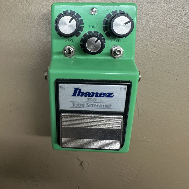 used 2002 - Present Ibanez TS9 Tube Screamer Green - Effect Pedal