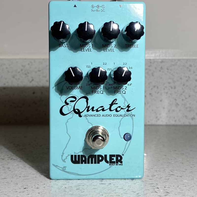 used ~2020 Wampler EQuator none - Effect Pedal