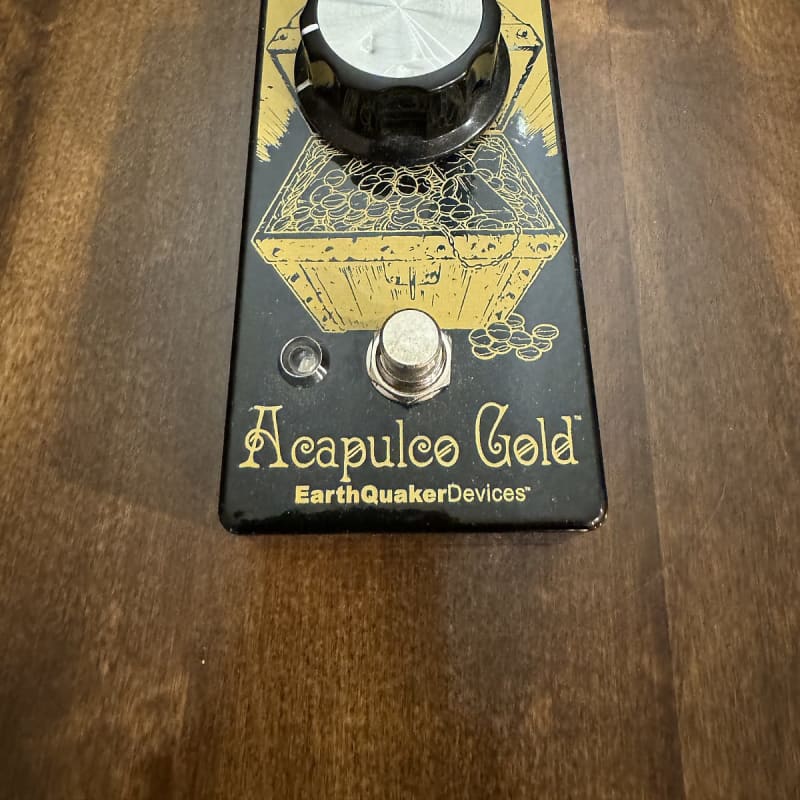 used 2015 EarthQuaker Devices Acapulco Gold Power Amp Distortion Gr... - Effect Pedal