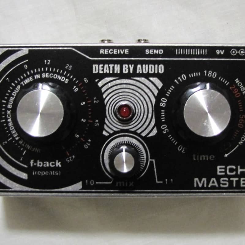 used 2010s Death By Audio Echo Master Graphic - Effect Pedal