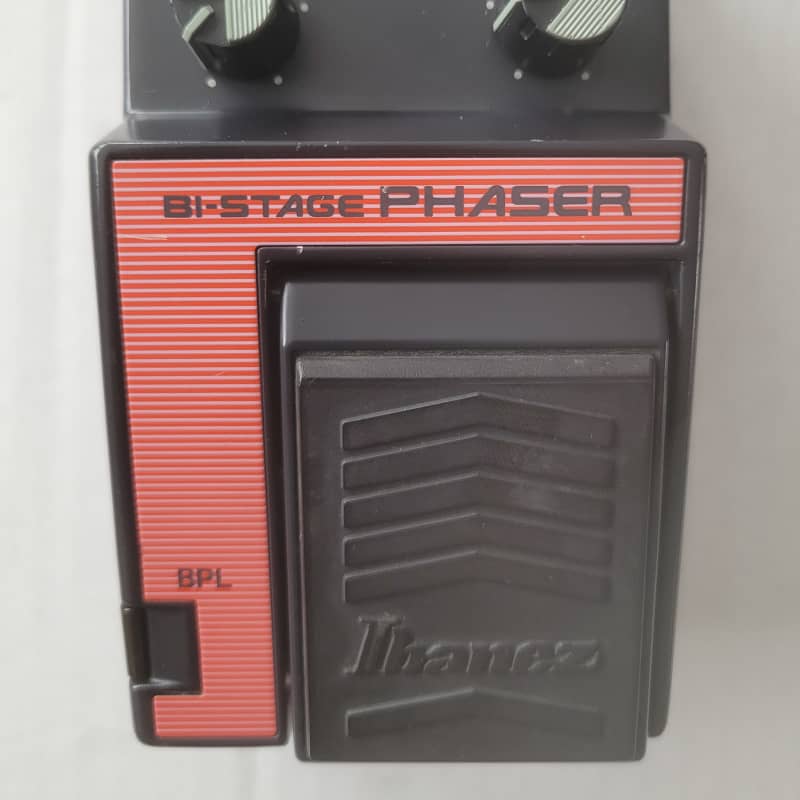 used 1980s Ibanez BPL Bi-Stage Phaser Black - Effect Pedal