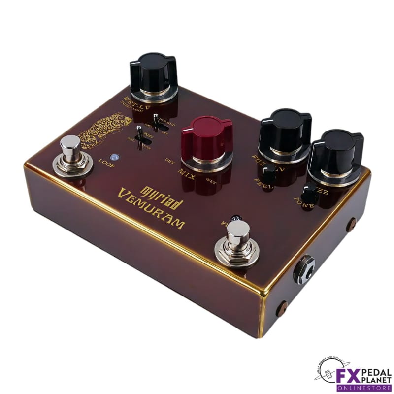 new 2023 Vemuram Myriad Brass - Effect Pedal