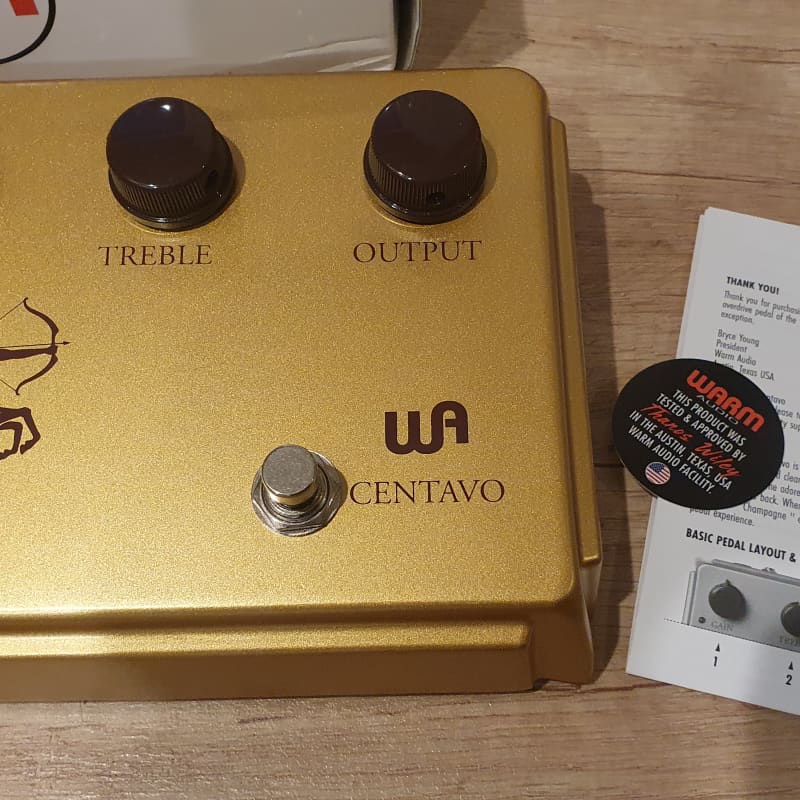 used 2022 - Present Warm Audio Centavo Gold - Effect Pedal