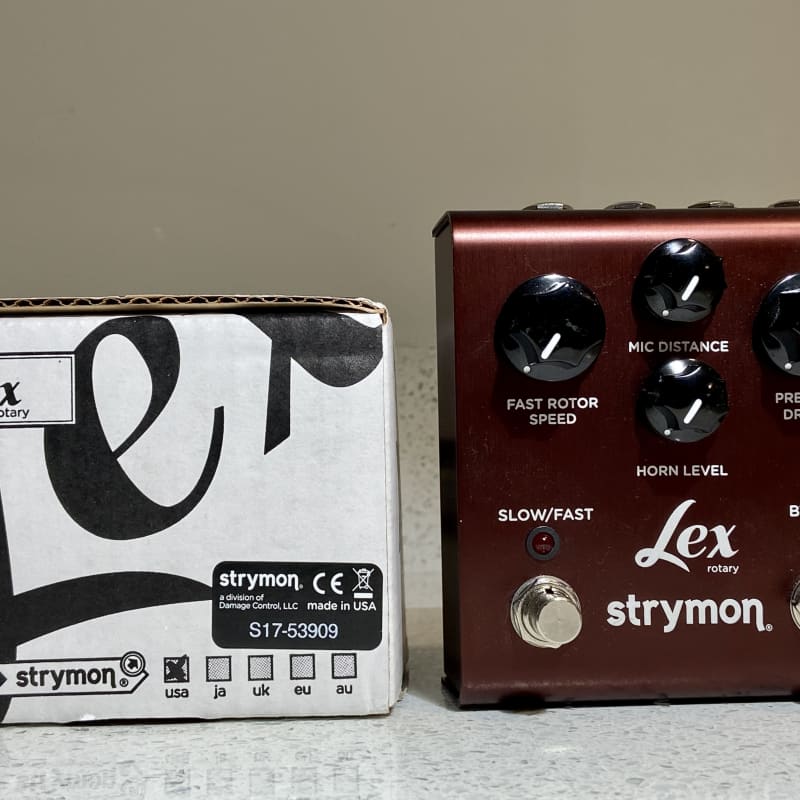 used ~2020 Strymon Lex none - Effect Pedal