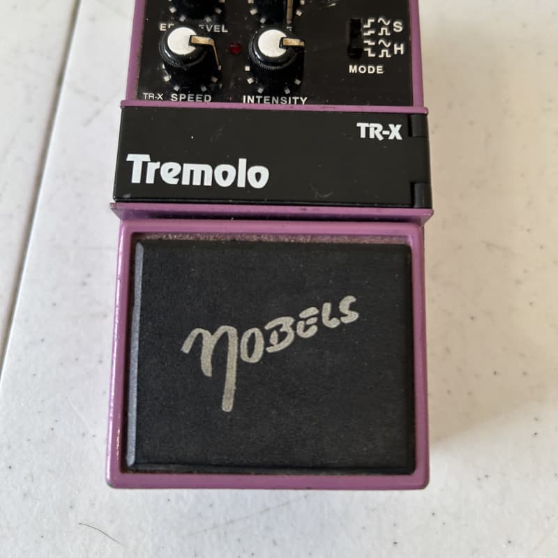 used 2000s Nobels TR-X Tremolo Purple - Effect Pedal