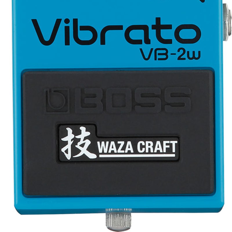 new 2010s Boss VB-2W Waza Craft Vibrato Blue - Effect Pedal