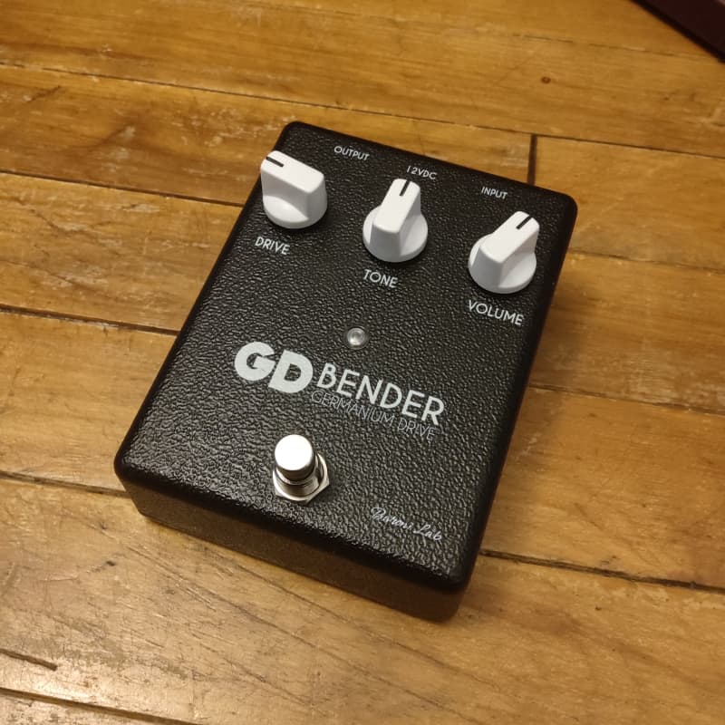 used 2010s Baroni-Lab GD Bender Black - Effect Pedal