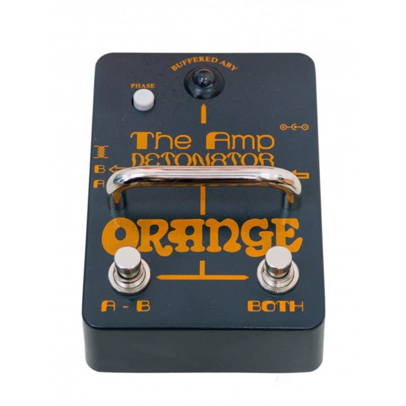 used Orange Orange Amp Detonator Buffered ABY Switcher Pedal, Ex-Di... - Effect Pedal