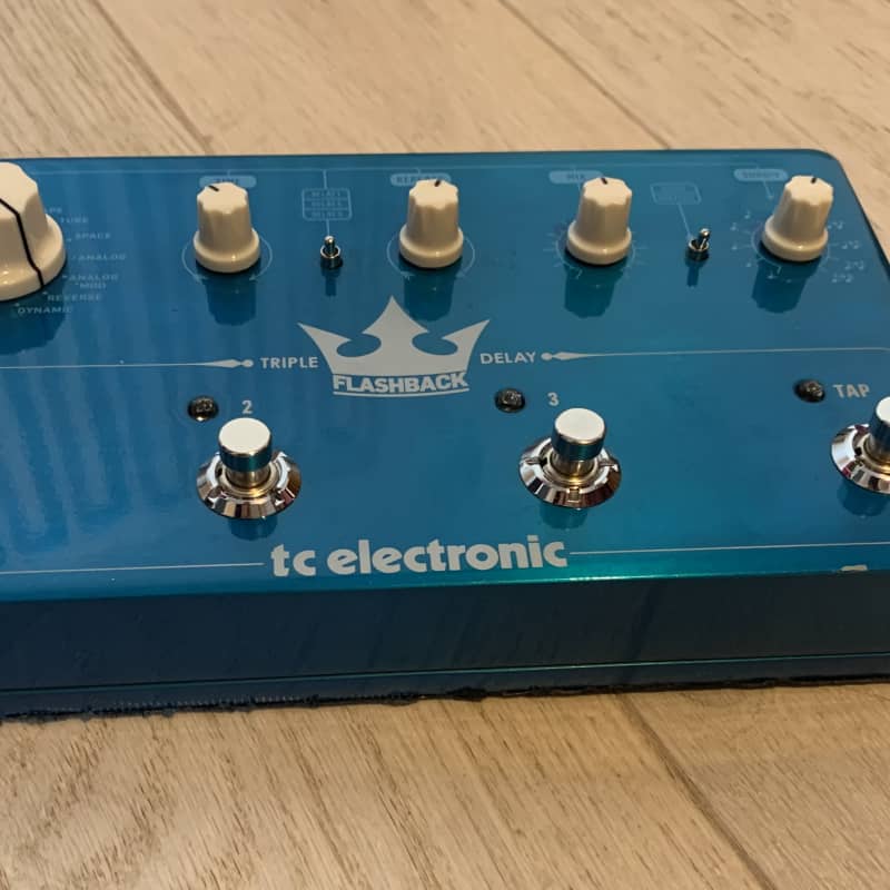 used 2014 - Present TC Electronic Triple Flashback Delay Blue - Effect Pedal