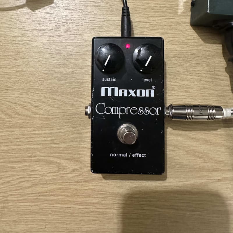 used 2000s Maxon Compressor CP101 Black - Effect Pedal