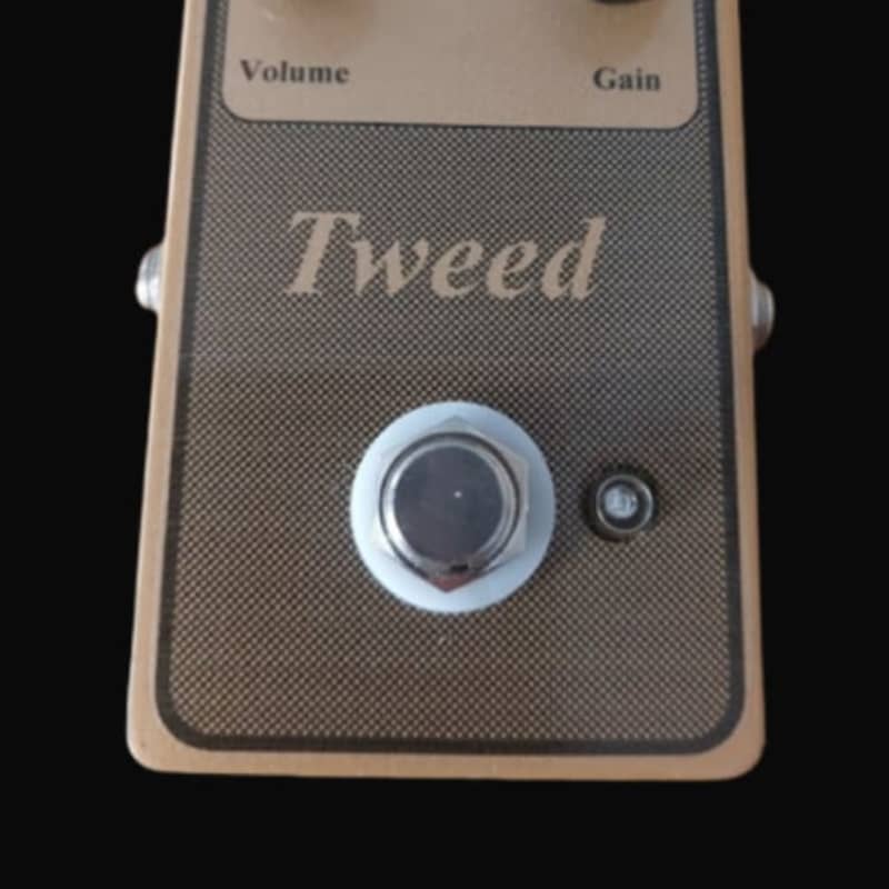 new 2024 BigRockFX 57 Tweed Overdrive Guitar Pedal custom - Effect Pedal