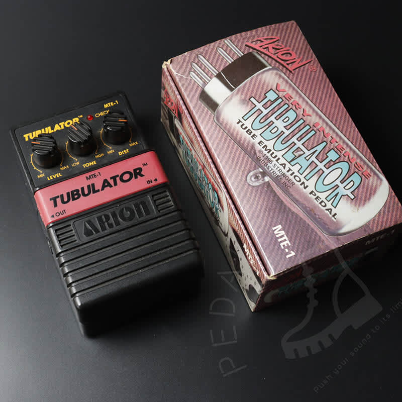 used 2000s Arion MTE-1 Tubulator Black - Effect Pedal