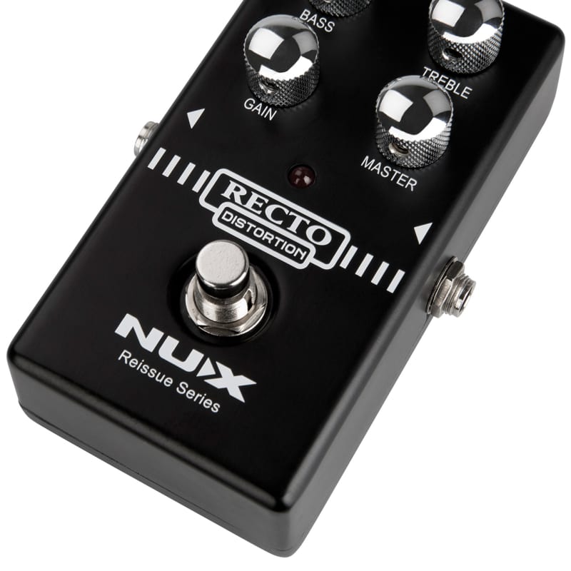 new NuX Reissue Series Recto Distortion Black - Effect Pedal