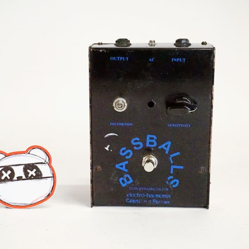 used 1990s Electro-Harmonix Bassballs Envelope Filter Black - Effect Pedal