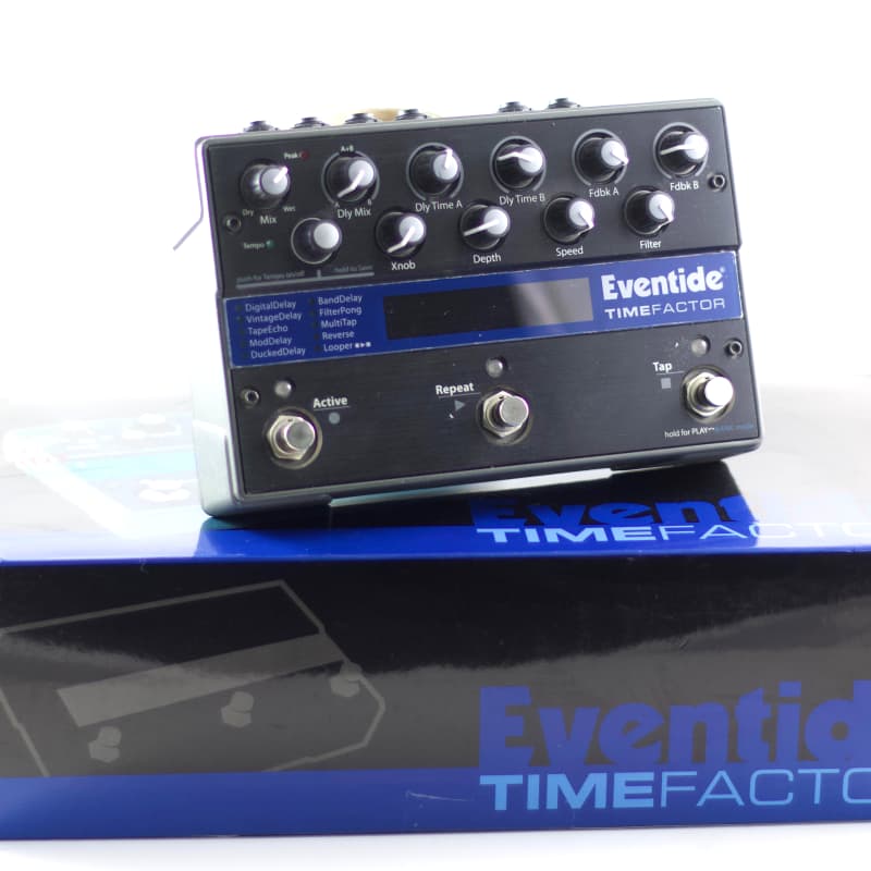 used 2012 Eventide TimeFactor Blue - Effect Pedal