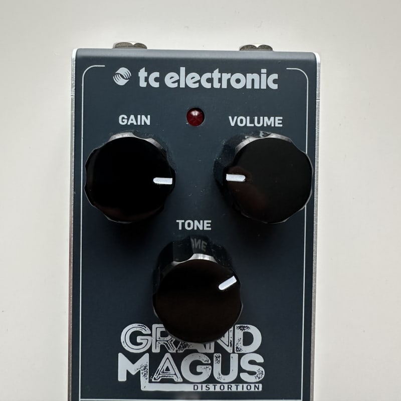 used 2017 - Present TC Electronic Grand Magus Analog Distortion Blu... - Effect Pedal