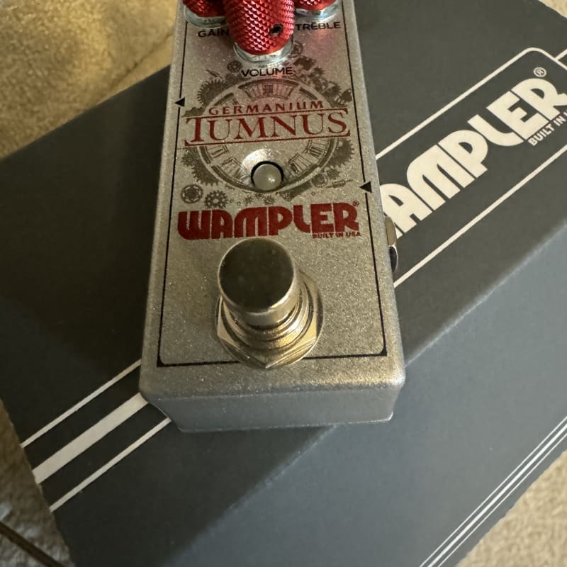 new 2023 Wampler Germanium Tumnus Alien Silver - Effect Pedal