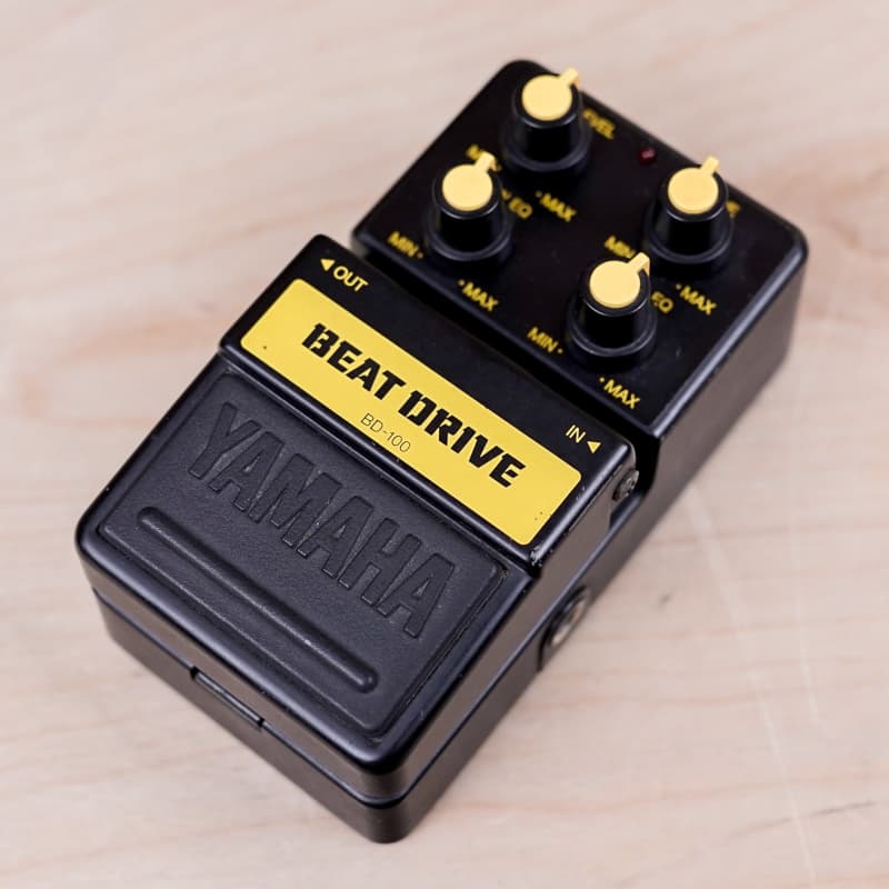 used Yamaha BD-100 Black - Effect Pedal