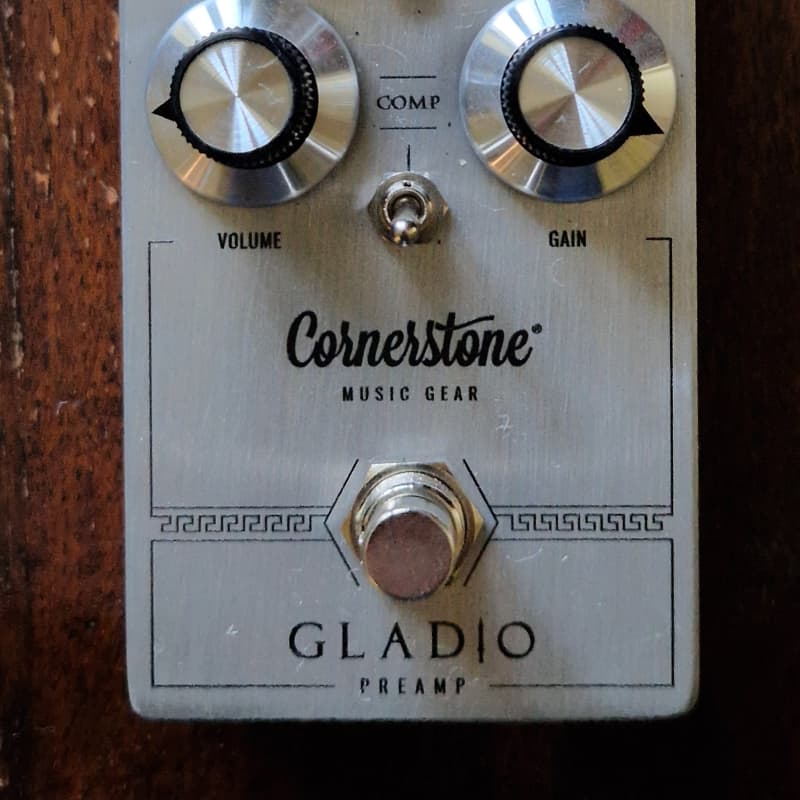 used 2020 - Present Cornerstone Music Gear Gladio SC Silver - Effect Pedal