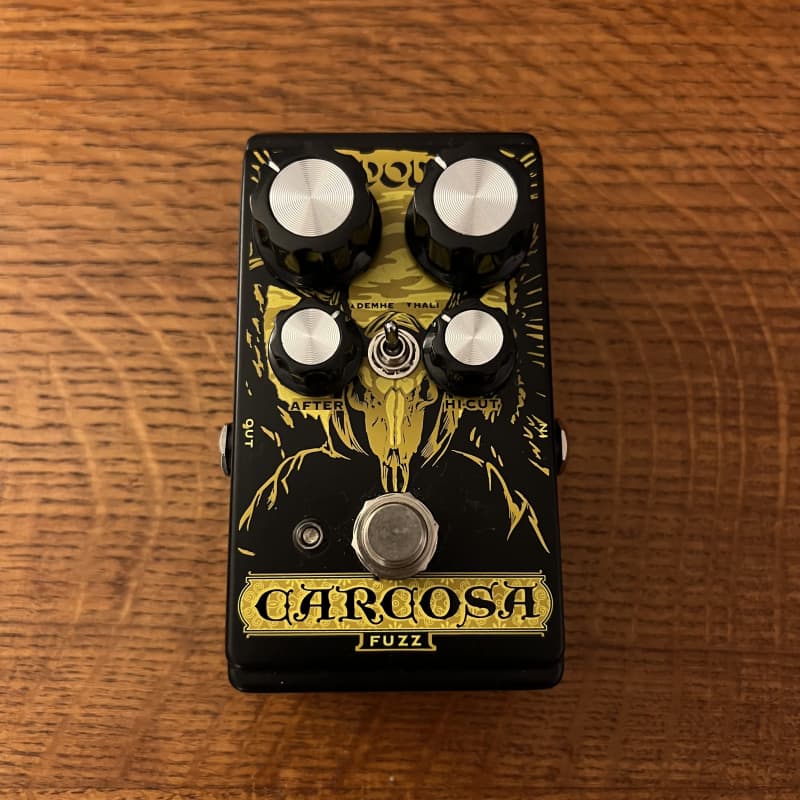 used 2010s DOD Carcosa Fuzz Black - Effect Pedal