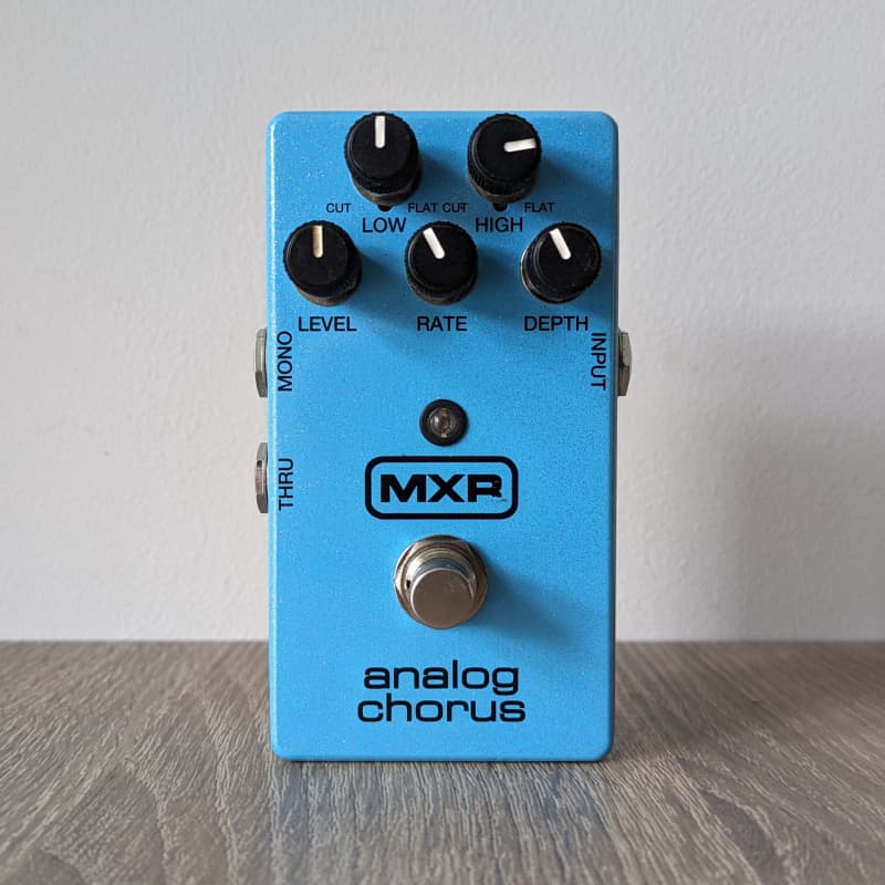 used 2011 - Present MXR M234 Analog Chorus Blue - Effect Pedal