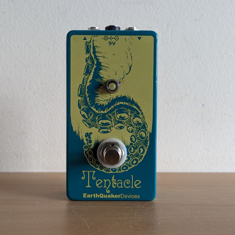 used 2015 - 2017 EarthQuaker Devices Tentacle Analog Octave Up Teal... - Effect Pedal