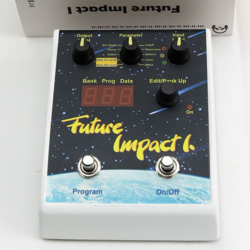 used 2010's Panda Audio Future Impact White - Effect Pedal