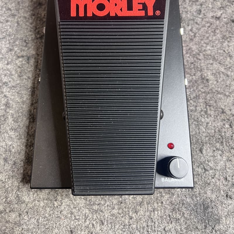 used 2010 s Morley Pro Series Stereo Volume Black - Effect Pedal