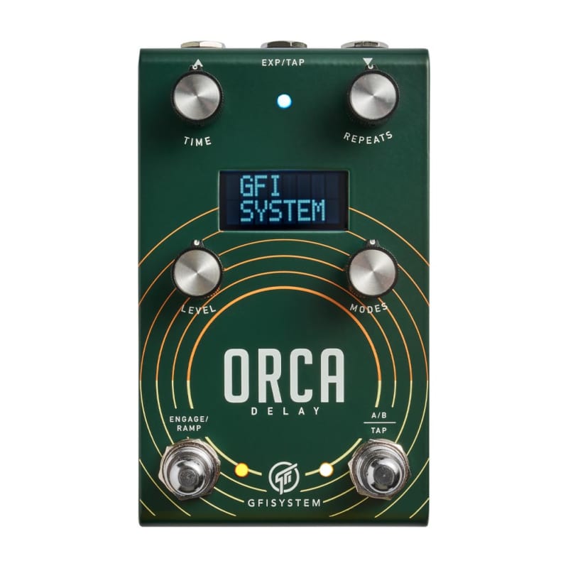 used GFI Orca Delay Pedal Delay - Effect Pedal